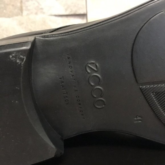 ECCO® Men's Citytray Bike Toe Slip on Loafer - Picture 13 of 13